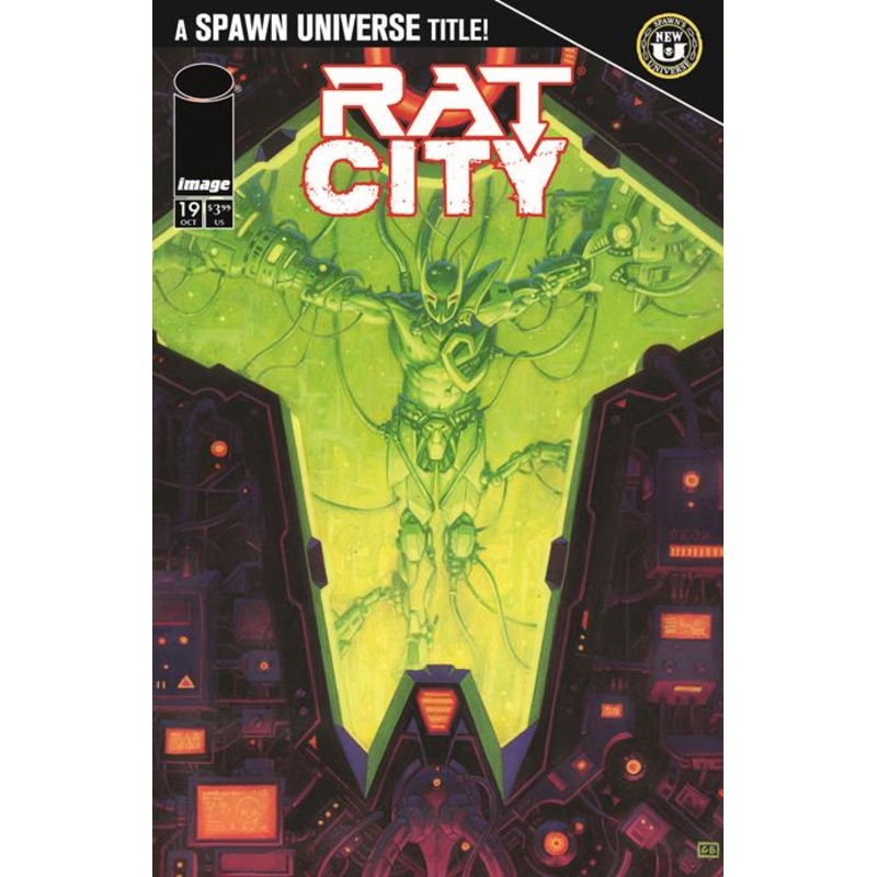 SPAWN RAT CITY #19 CVR A GIANENRICO BONACORSI (22 Oct Release) This only, one comic book.