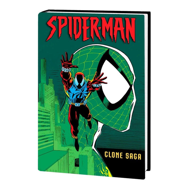 Spider-Man: Clone Saga Omnibus Vol. 1 HC [New Printing, DM Only]