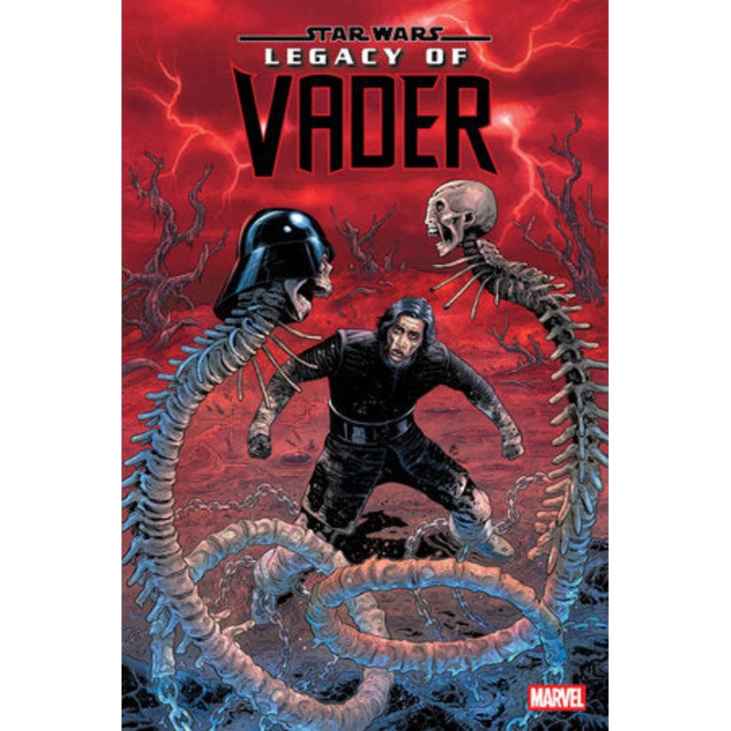 STAR WARS LEGACY OF VADER #10 LUKE ROSS VAR (05 Nov Release)