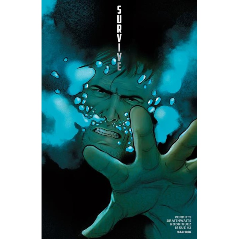 SURVIVE #3 (OF 4) CVR B ARTURO LOZZI VAR (19 Nov Release)