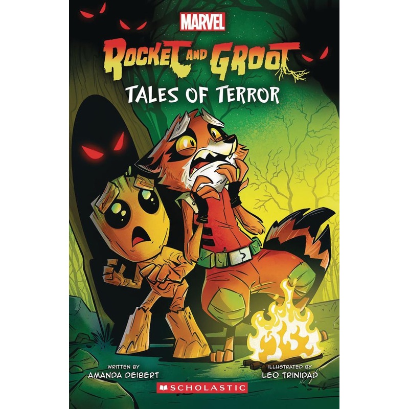 Tales of Terror: A Graphix Book (Marvel's Rocket and Groot)