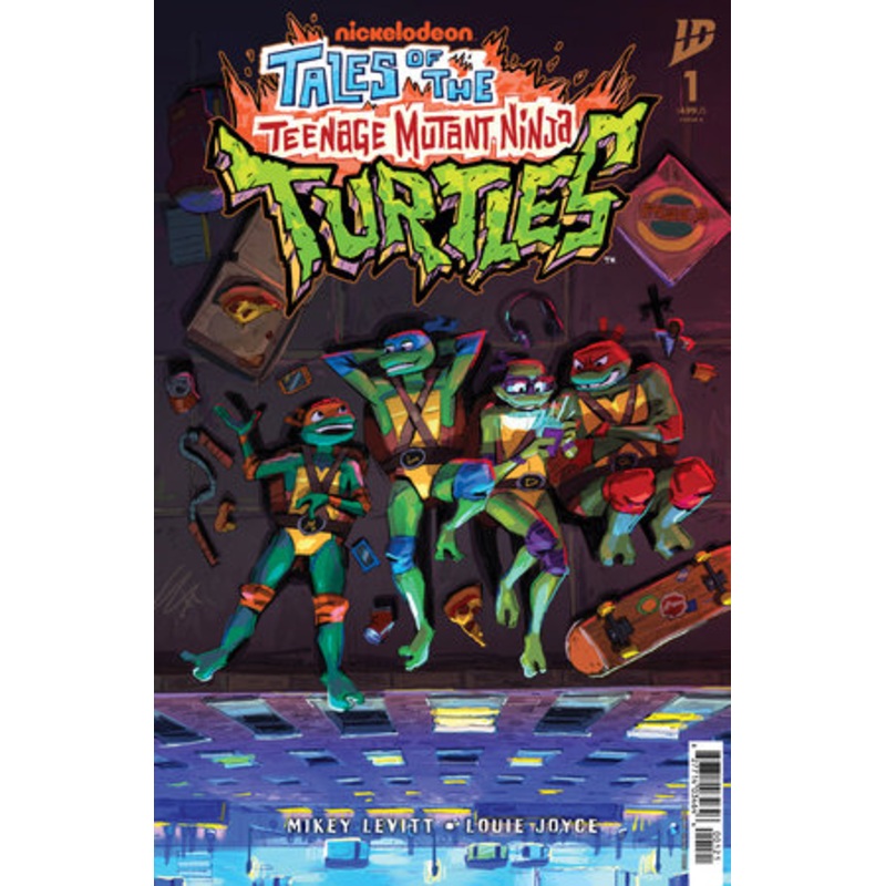 TALES OF THE TEENAGE MUTANT NINJA TURTLES #1 VAR B (WONG) (15 Oct Release)