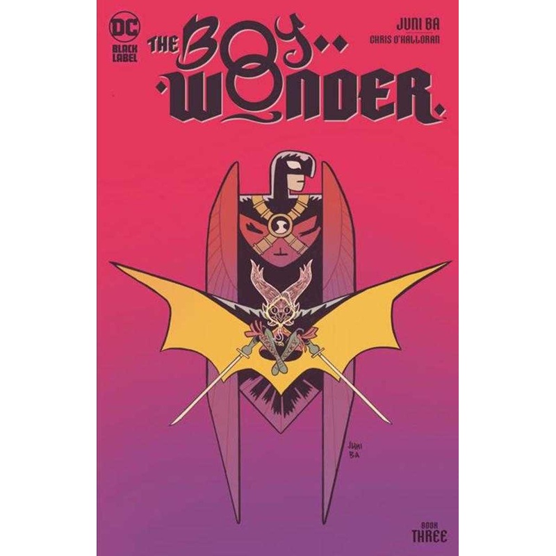 The Boy Wonder #3 (Of 5) Cover A Juni Ba (Mature)