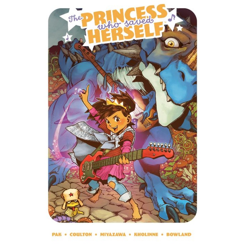 The Princess Who Saved Herself (Hardcover)