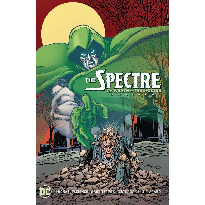 The Spectre: The Wrath of the Spectre Omnibus (2025 Edition Hardcover)