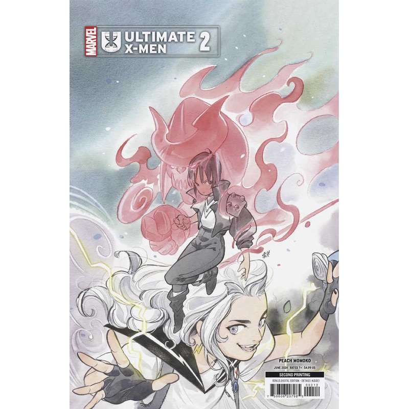 Ultimate X-Men #2 Peach Momoko 2nd Print Variant