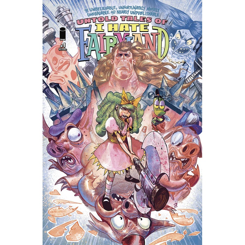 Untold Tales Of I Hate Fairyland #1 (Of 5) (Mature)