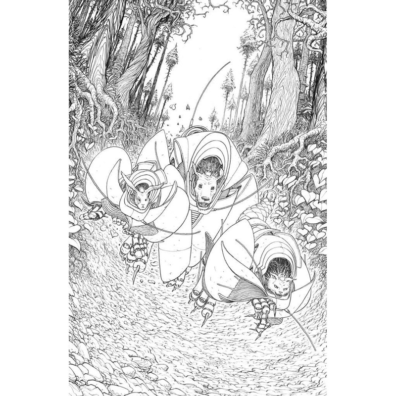 WE3 THE 20TH ANNIVERSARY DELUXE EDITION HC DIRECT MARKET EXCLUSIVE FRANK QUITELY VARIANT COVER (MR)