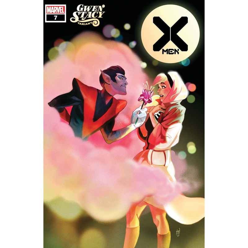 X-MEN (2019) #7 DEL MUNDO GWN STACY VAR DX