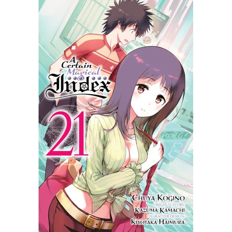 A Certain Magical Index, manga Vol. 21