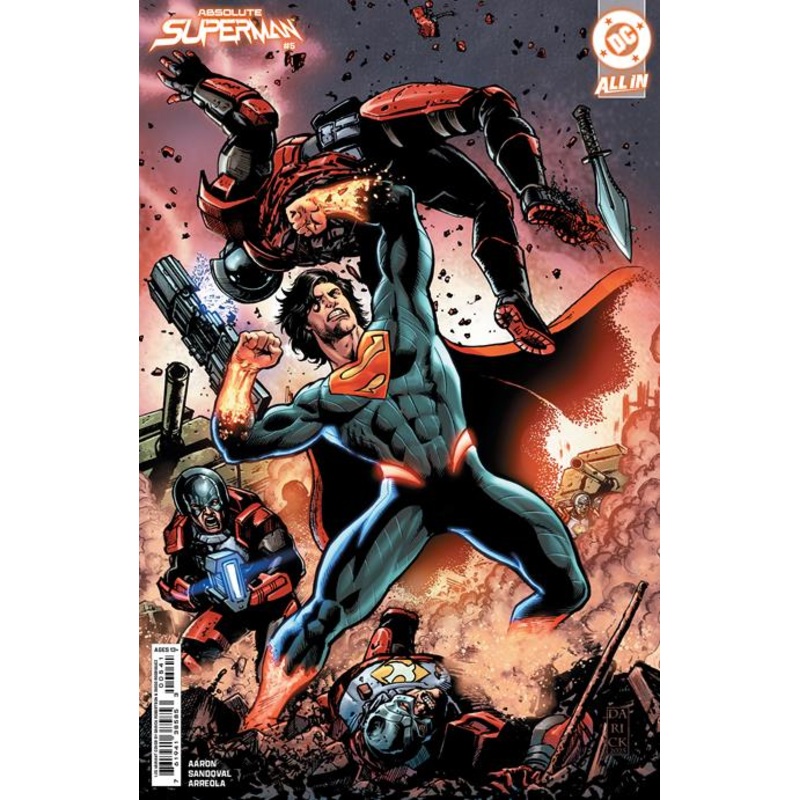 ABSOLUTE SUPERMAN #5 CVR D INC 1:25 DARICK ROBERTSON CARD STOCK VAR