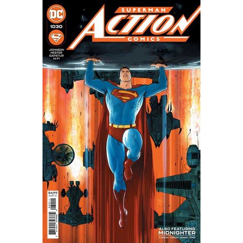 Action Comics #1030 Cover A Mikel Janin