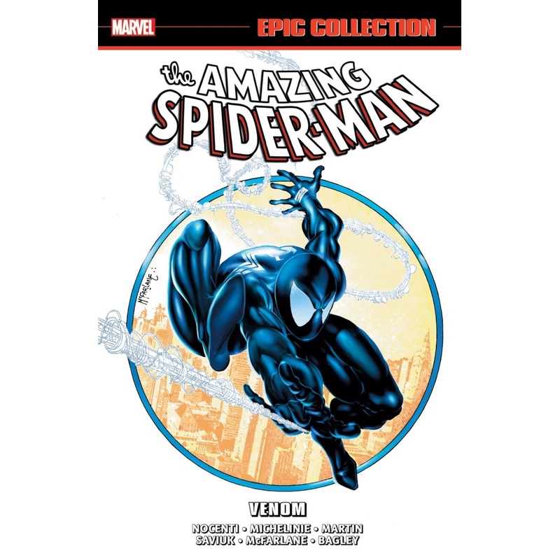 Amazing Spider-Man Epic Collection Vol. 18: Venom TP [New Printing]