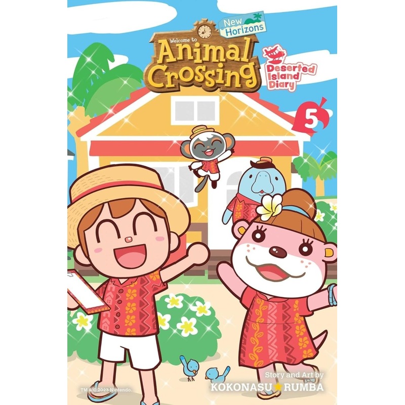 Animal Crossing: New Horizons Vol. 5 Deserted Island Diary