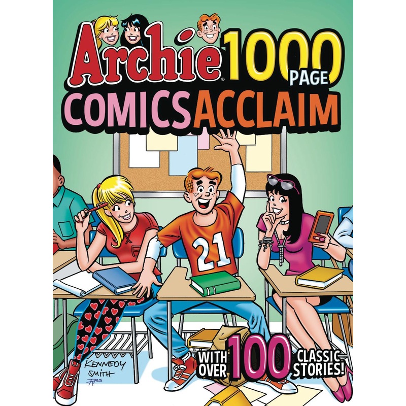 Archie 1000 Page Comics Acclaim