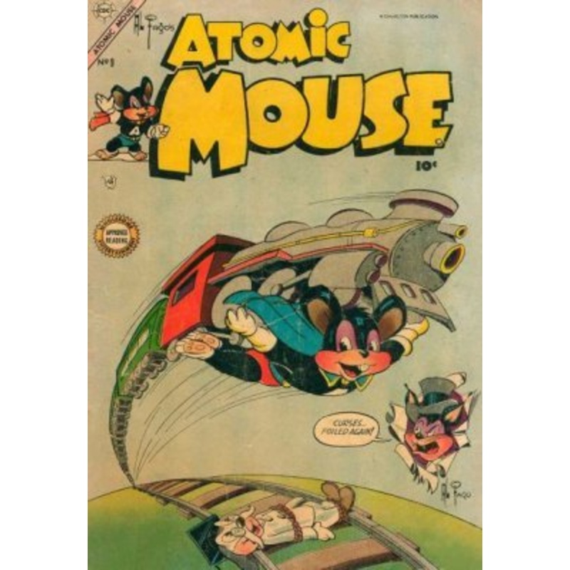 Atomic Mouse (Vol. 1 1953-1963) # 09