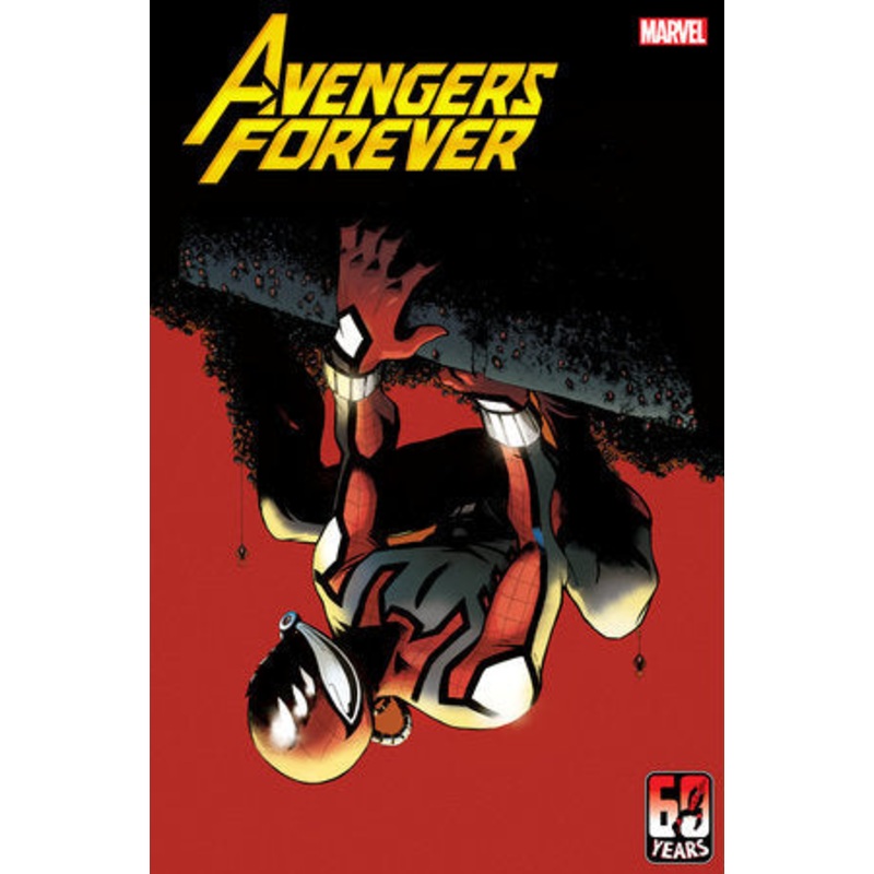 AVENGERS FOREVER #5 GARBETT SPIDER-MAN VAR