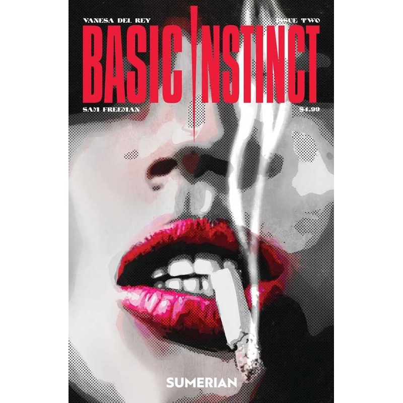 Basic Instinct #2 (Of 4) Cover A Massaggia (Mature)