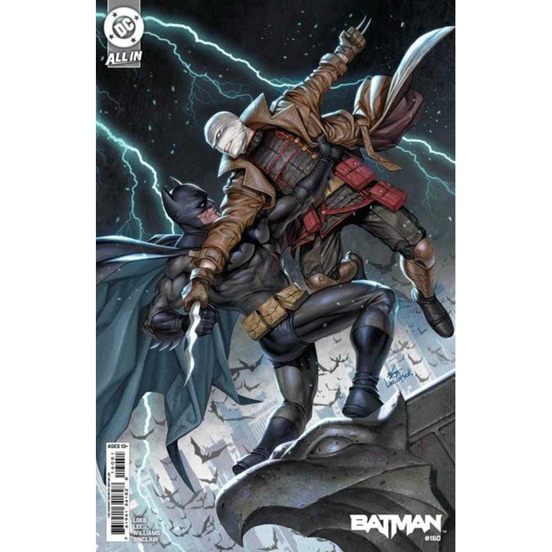 Batman #160 Cover H Inhyuk Lee Card Stock 1:50 Ratio Variant