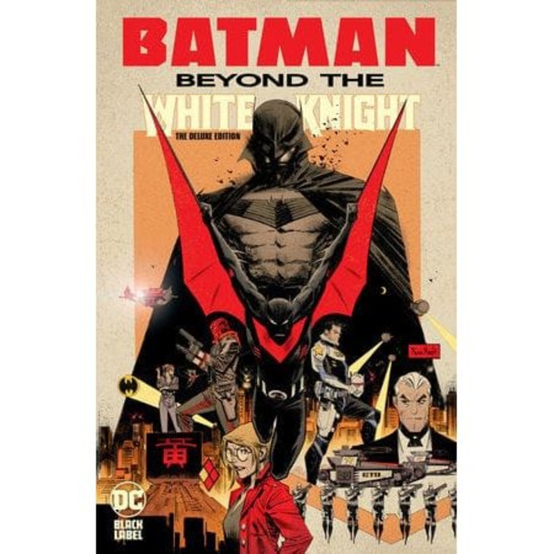 Batman: Beyond the White Knight: The Deluxe Edition (Pending new solicit)