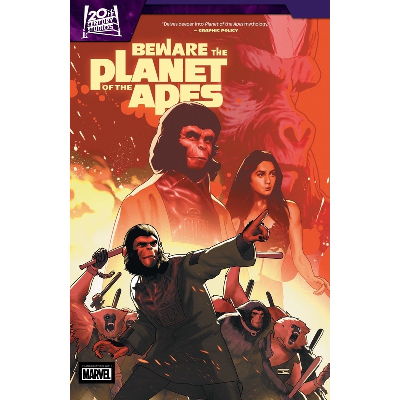 Beware The Planet Of The Apes TP