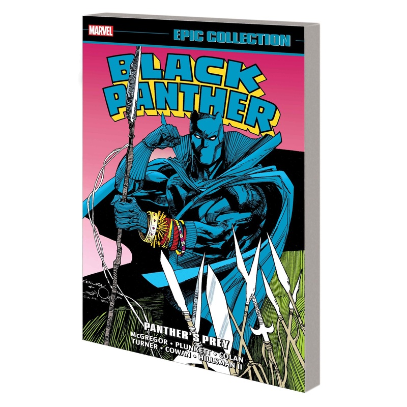 Black Panther Epic Collection: Panther's Prey
