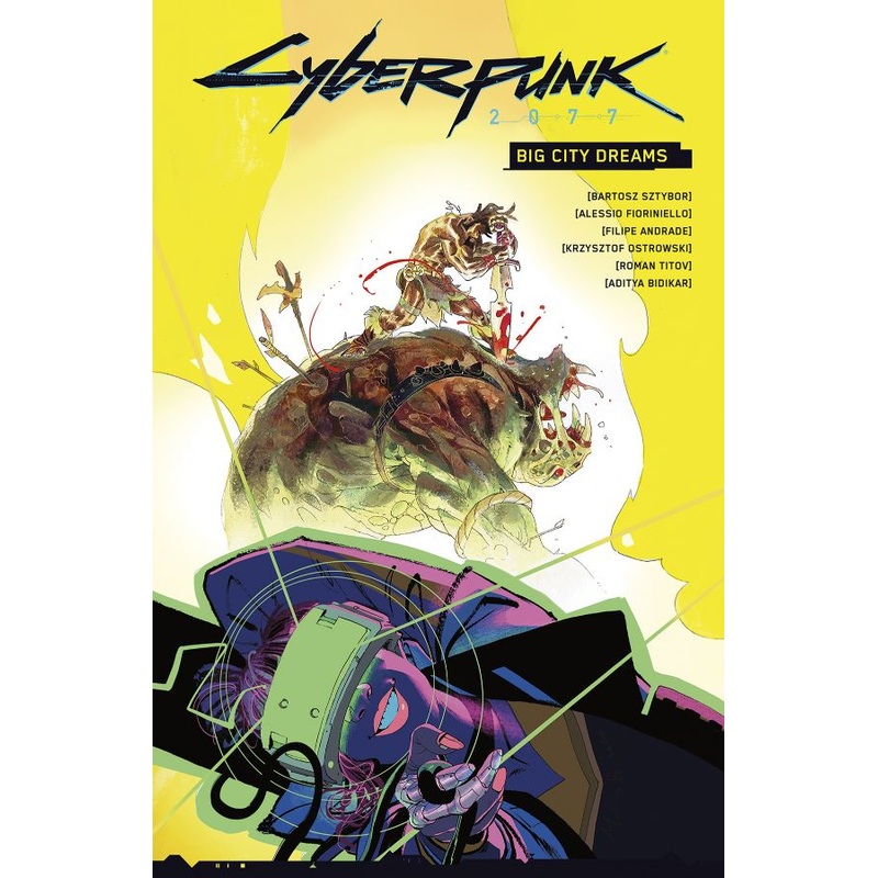 Cyberpunk 2077: Big City Dreams (Hardcover)