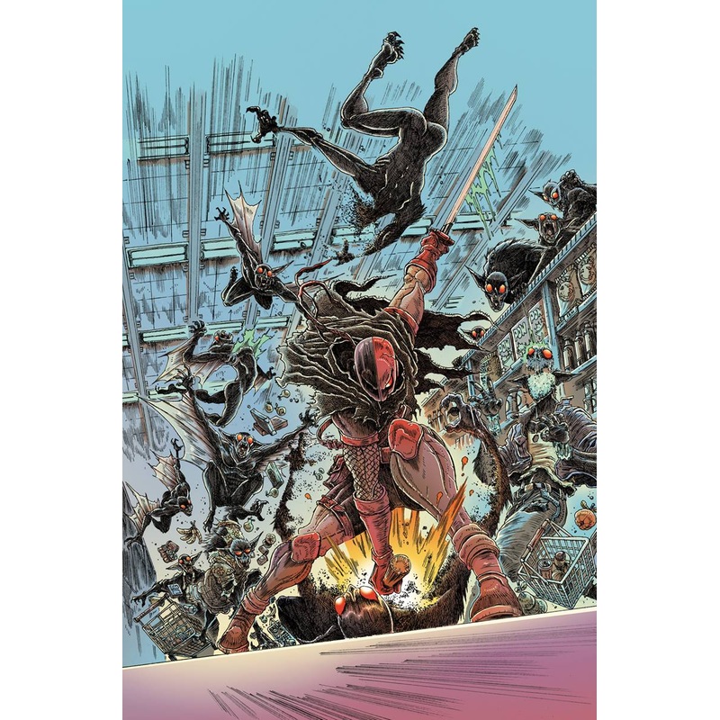 DC VS VAMPIRES ALL-OUT WAR #4 (OF 6) CVR C 1:25 STOKOE CARD PRE-ORDER