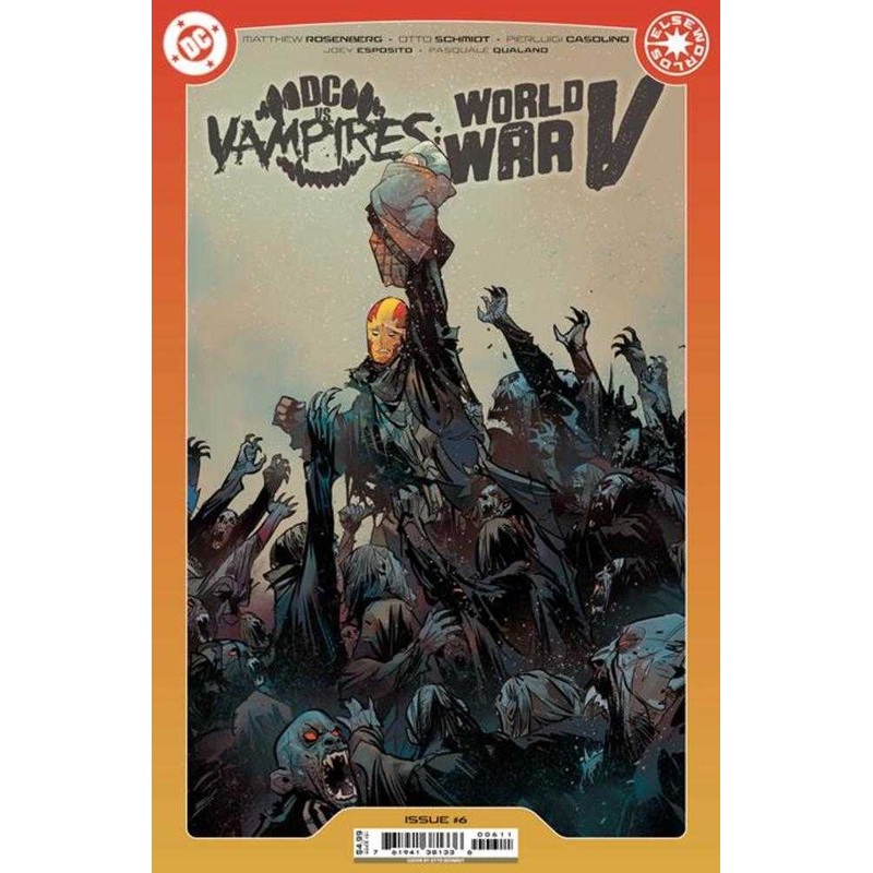 DC vs Vampires World War V #6 (Of 12) Cover A Otto Schmidt