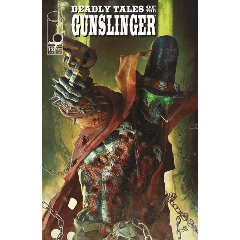 DEADLY TALES OF THE GUNSLINGER SPAWN #12 CVR A BJORN BARENDS (24 Dec Release) This only, one comic book.