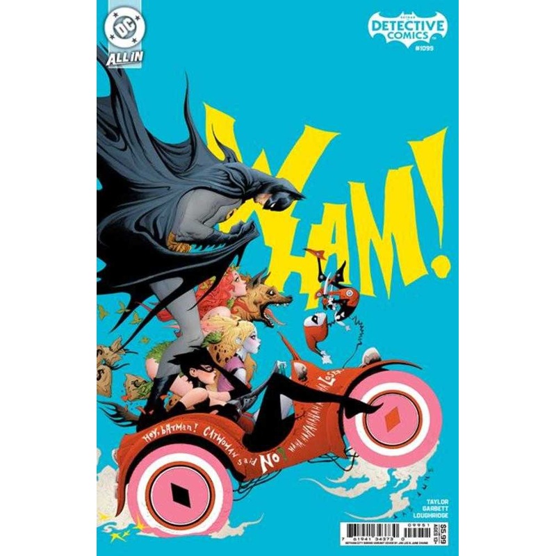 Detective Comics #1099 Cover D Jae Lee Gotham City Sirens Card Stock Variant