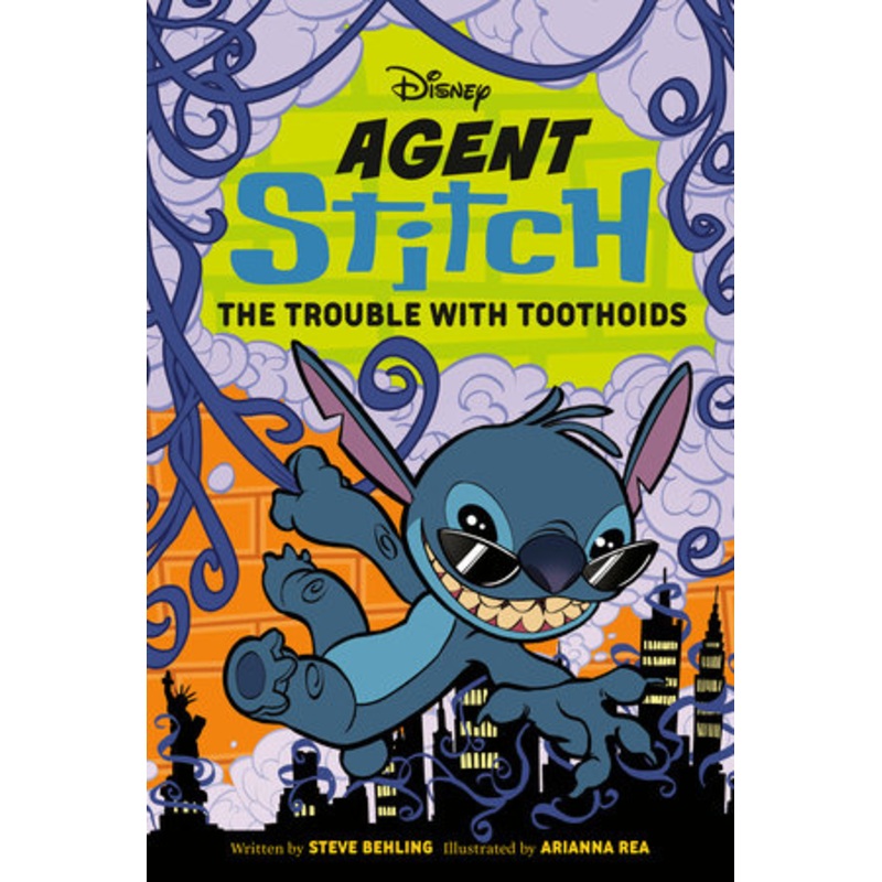 DISNEY AGENT STITCH: THE TROUBLE WITH TOOTHOIDS TP (07 Oct Release)