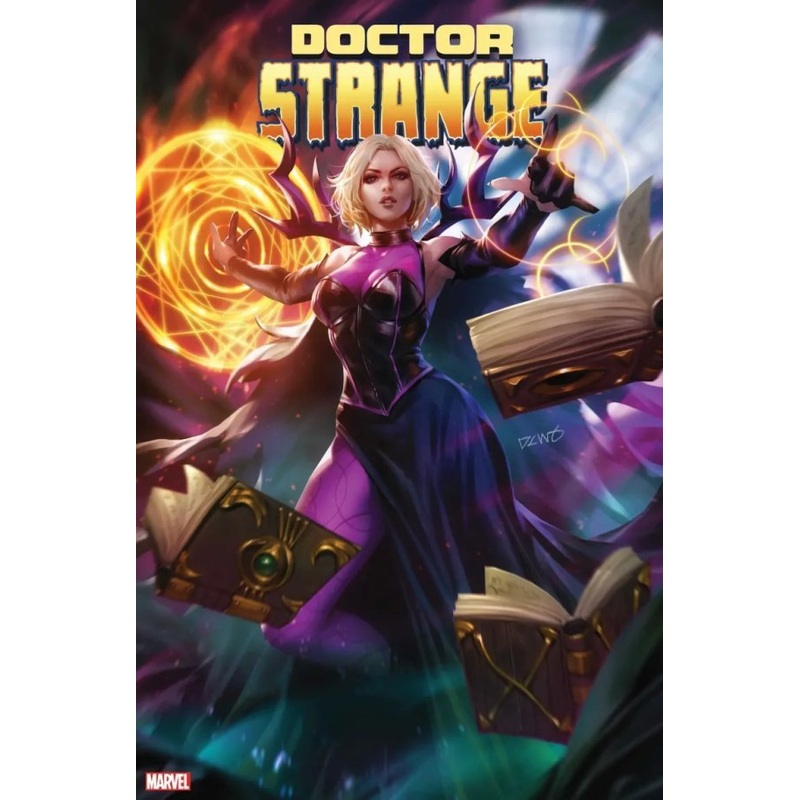 Doctor Strange #4 Chew Clea Strange Variant