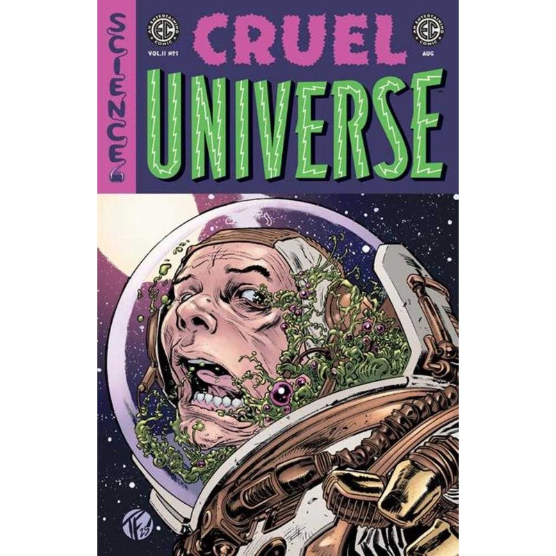 EC Cruel Universe 2 #1 (Of 12) Cover B Tom Fowler Variant