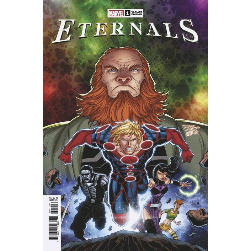 ETERNALS #1 RON LIM VAR