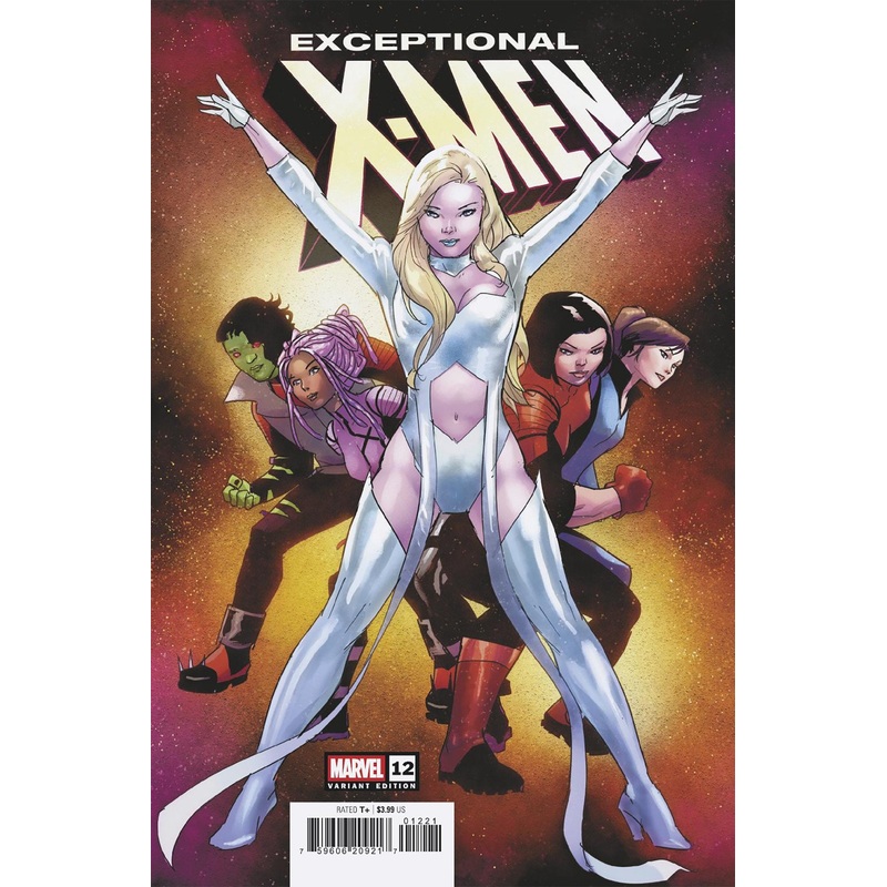 Exceptional X-Men #12 Jan Bazaldua Variant