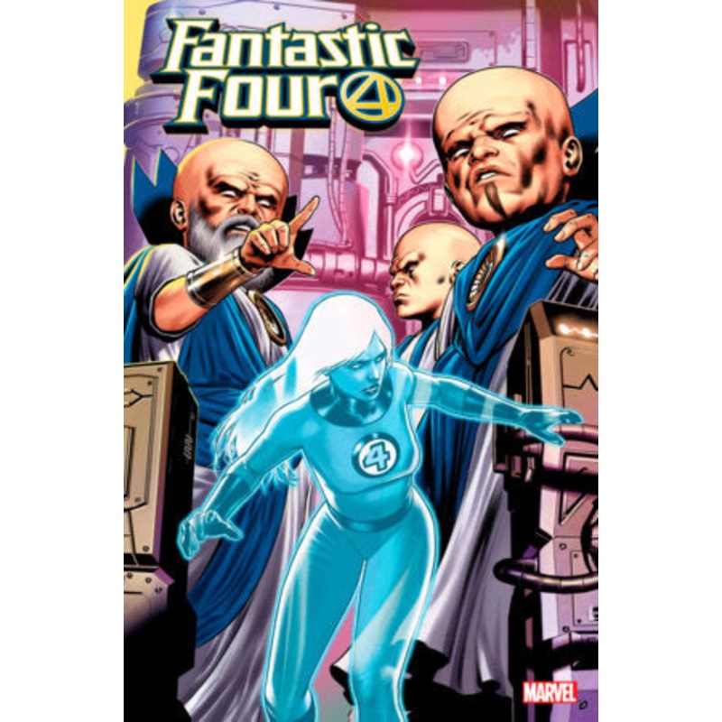 FANTASTIC FOUR (2018) #44 This only, one comic book.