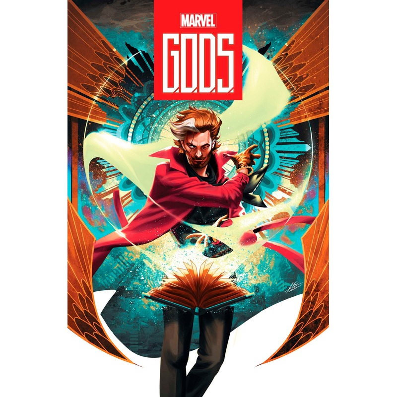 GODS #1 (04 Oct) This only, one comic book.