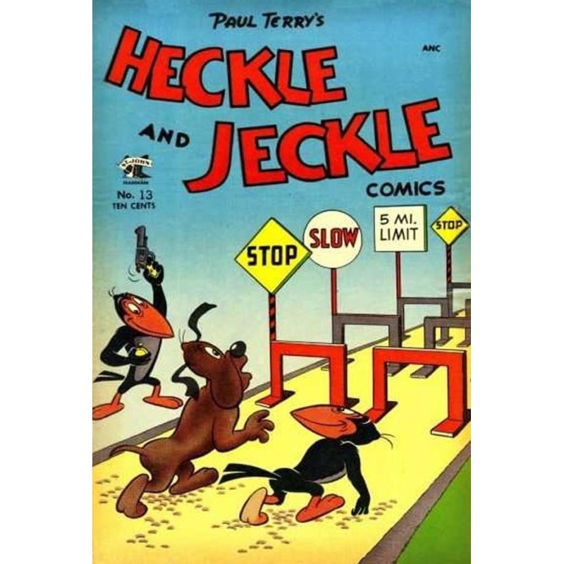 Heckle and Jeckle (Vol. 1, 1952-1955) #013