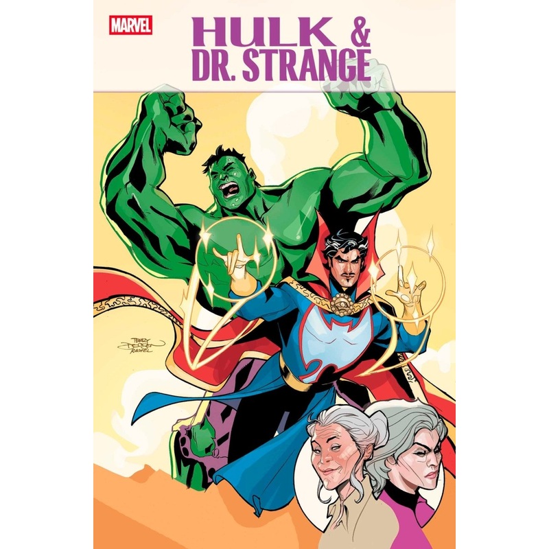 Hulk & Doctor Strange #1