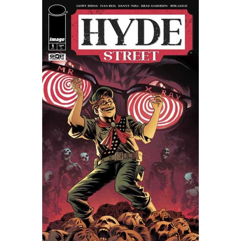 Hyde Street #1 Cover C 1:25 Ratio Variant Edition Jones & Anderson
