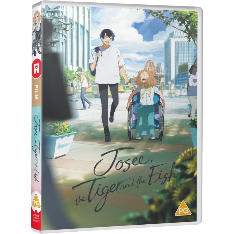 Josee, the Tiger and the Fish - DVD