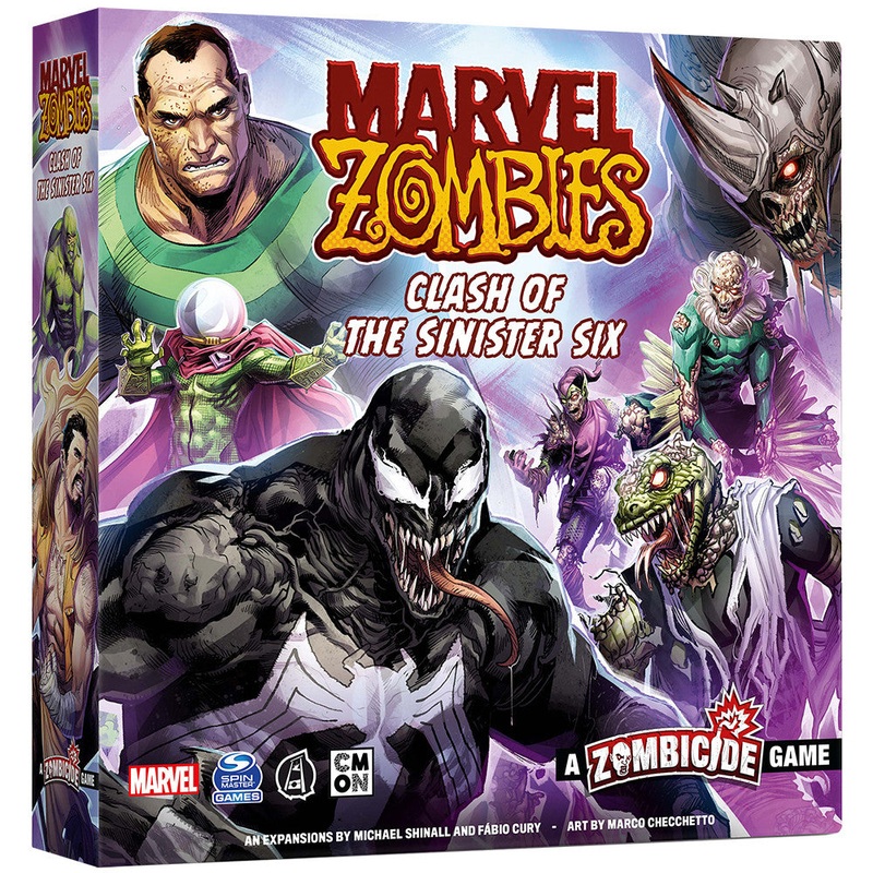 Marvel Zombies: Clash of the Sinister Six Expansion