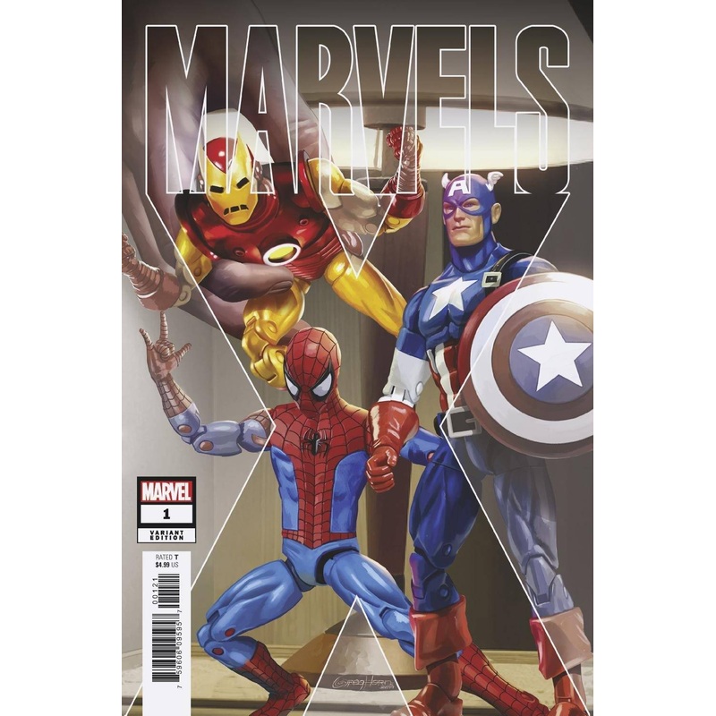 MARVELS X #1 (OF 6) 1:50 HORN INCV