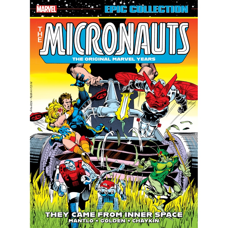 Micronauts Epic Collection: The Original Marvel Years -They Came From Inner Space