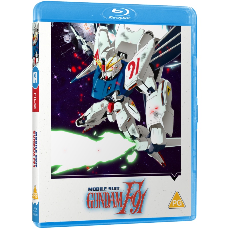 Mobile Suit Gundam F91 - Blu-ray