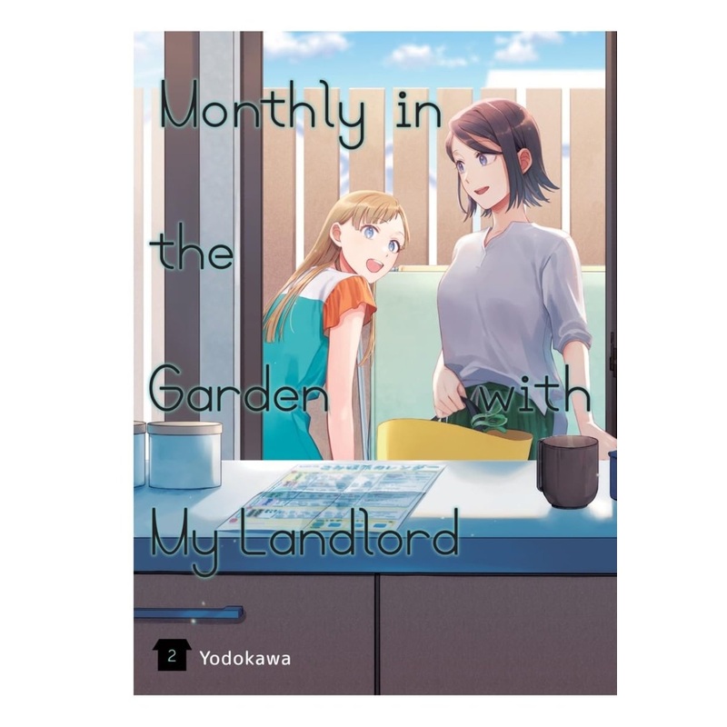 Monthly In The Garden With My Landlord GN Vol 02