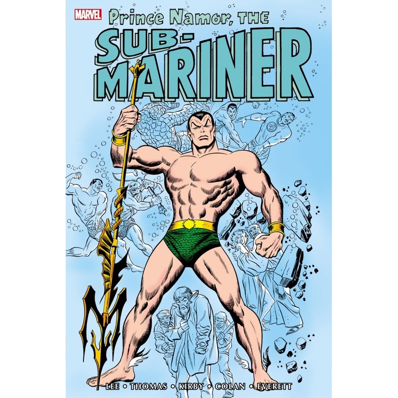 Namor The Sub-Mariner Omnibus Vol. 1 HC