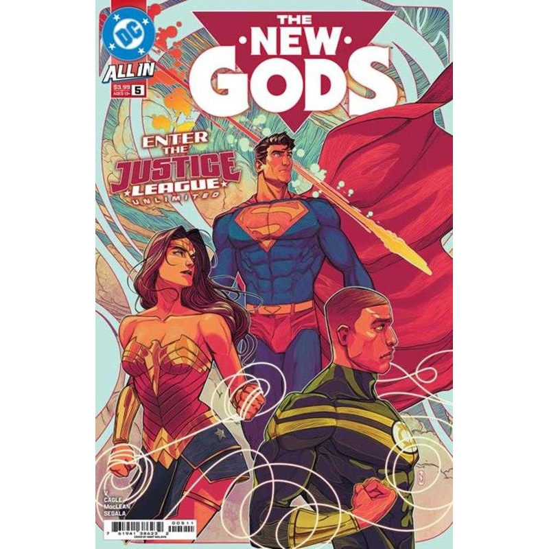 New Gods #5 (Of 12) Cover A Nimit Malavia