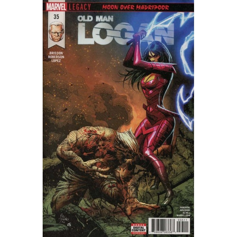 Old Man Logan (Vol. 2 2016-2019) #035